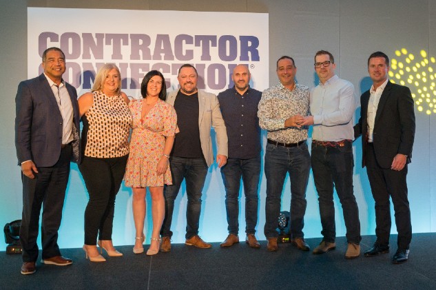 FSH celebrate double win  at Crawford Contractor Connection conference