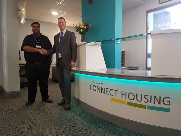 Connect Housing - Head Office Makeover
