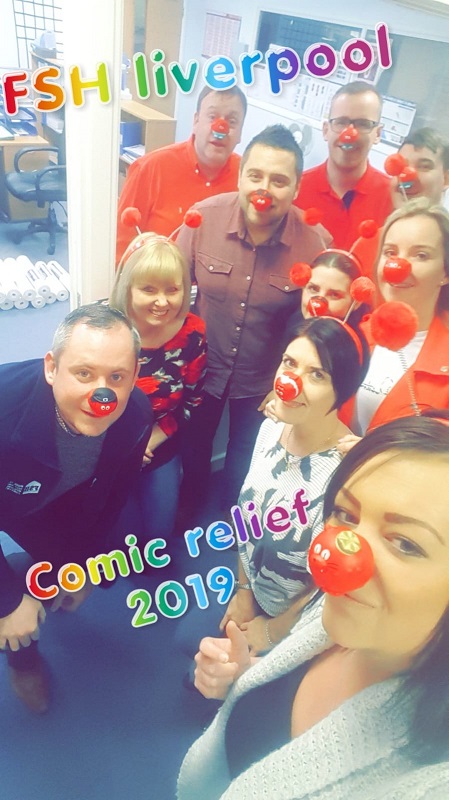 Supporting Red Nose Day!