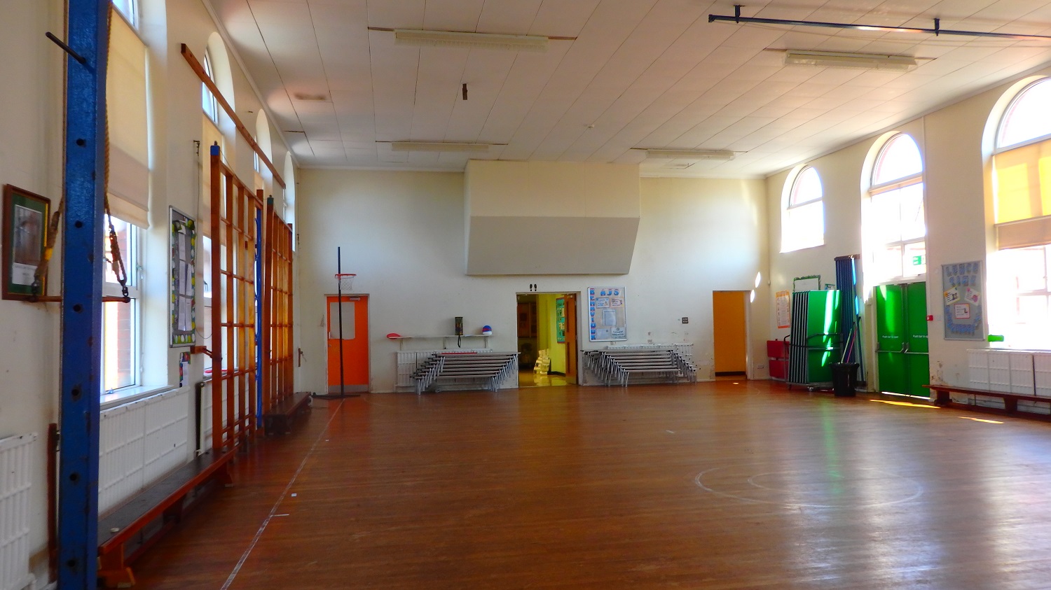 School Hall Refurbishment