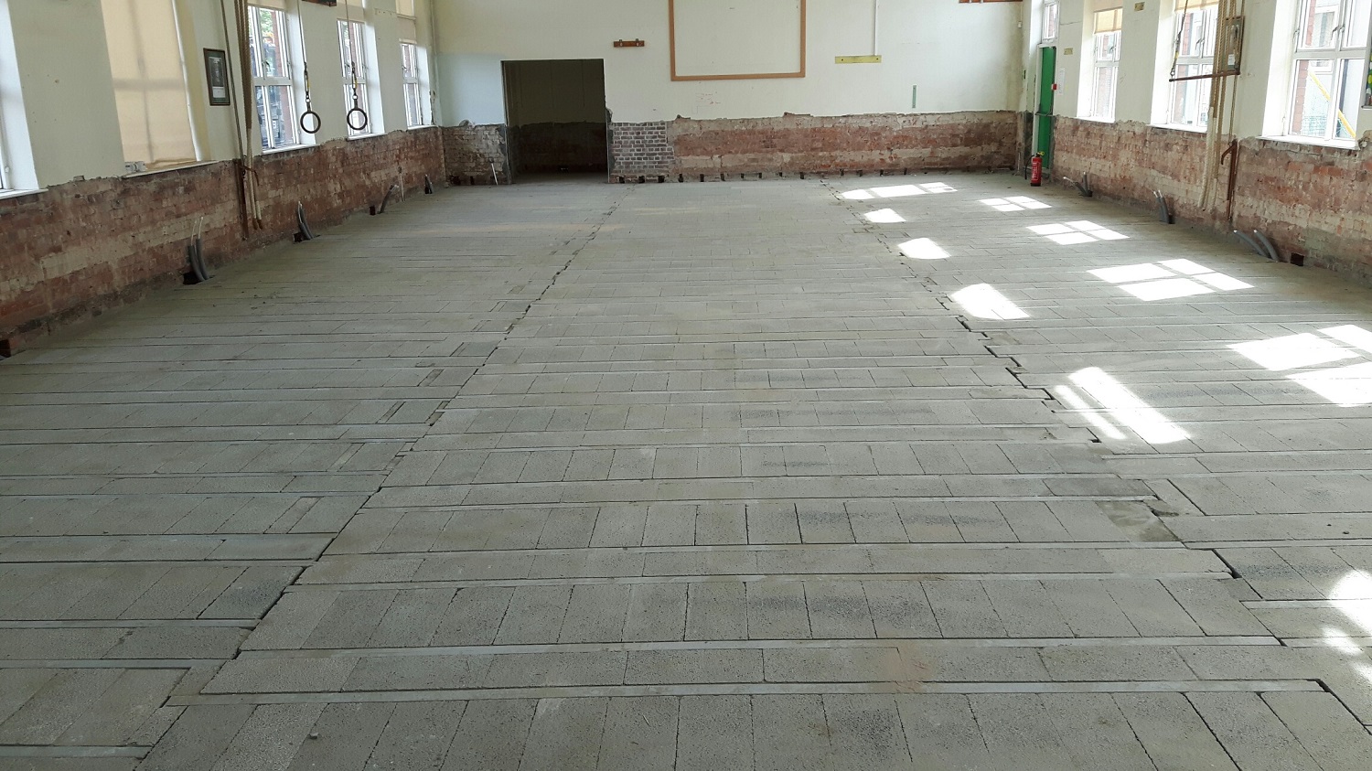 School Hall Refurbishment