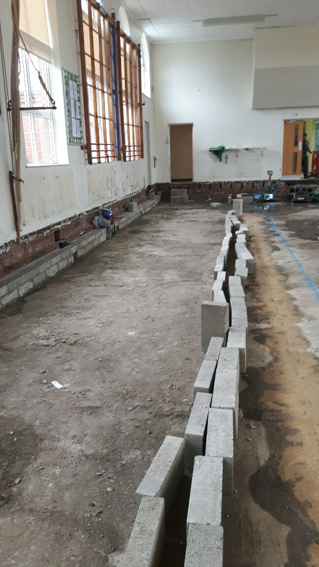 School Hall Refurbishment