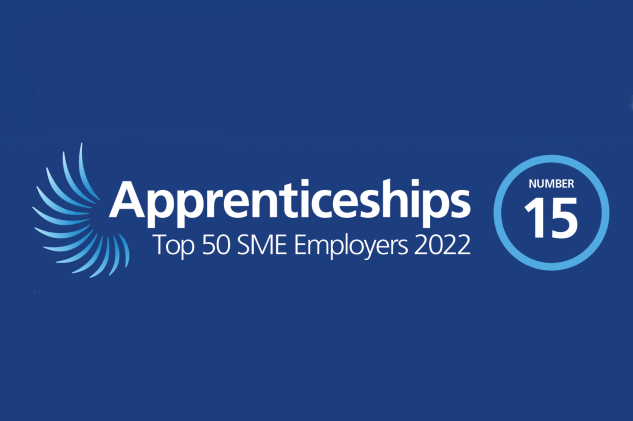 Top 50 SME Apprenticeship Employers 2022