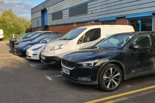 FSH gets first EV vehicle