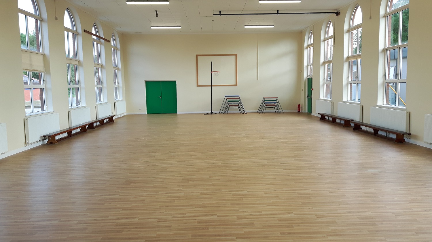 School Hall Refurbishment