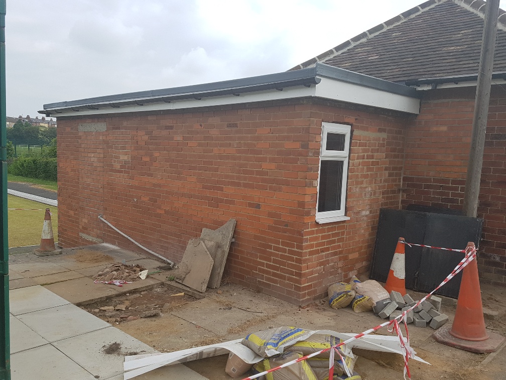 Bowling Pavilion restored to glory