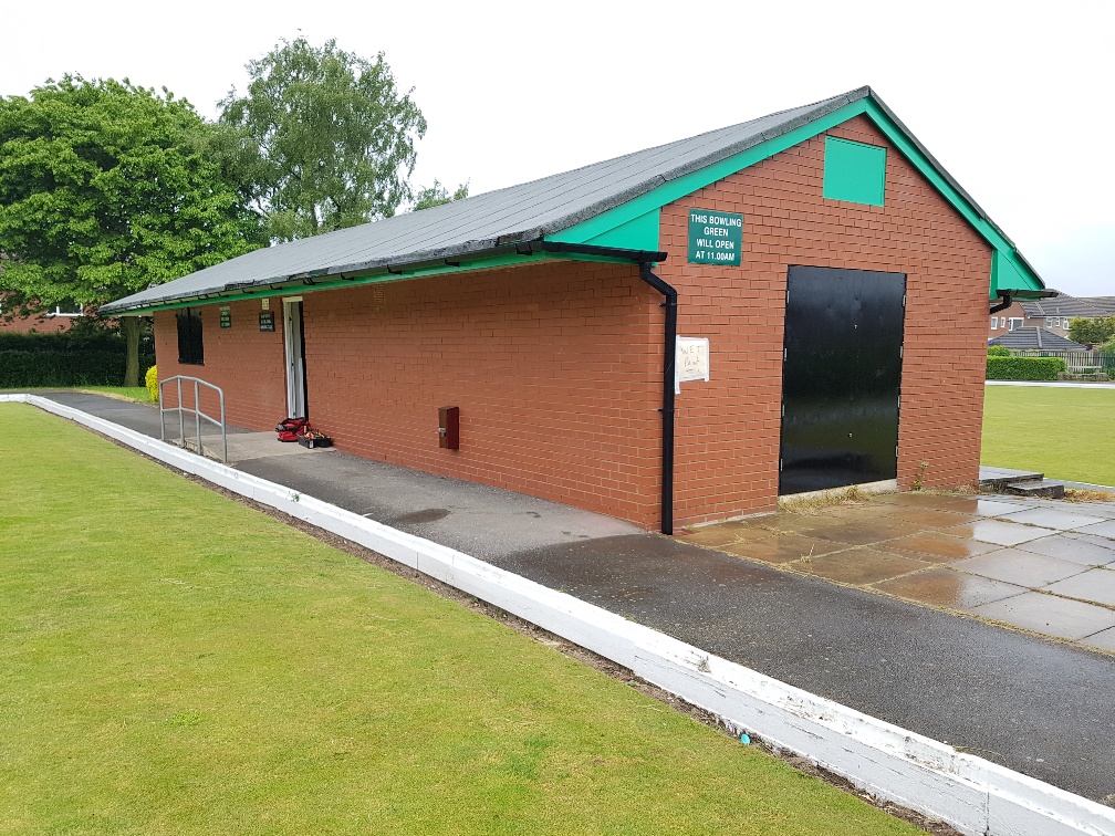 Bowling Pavilion restored to glory