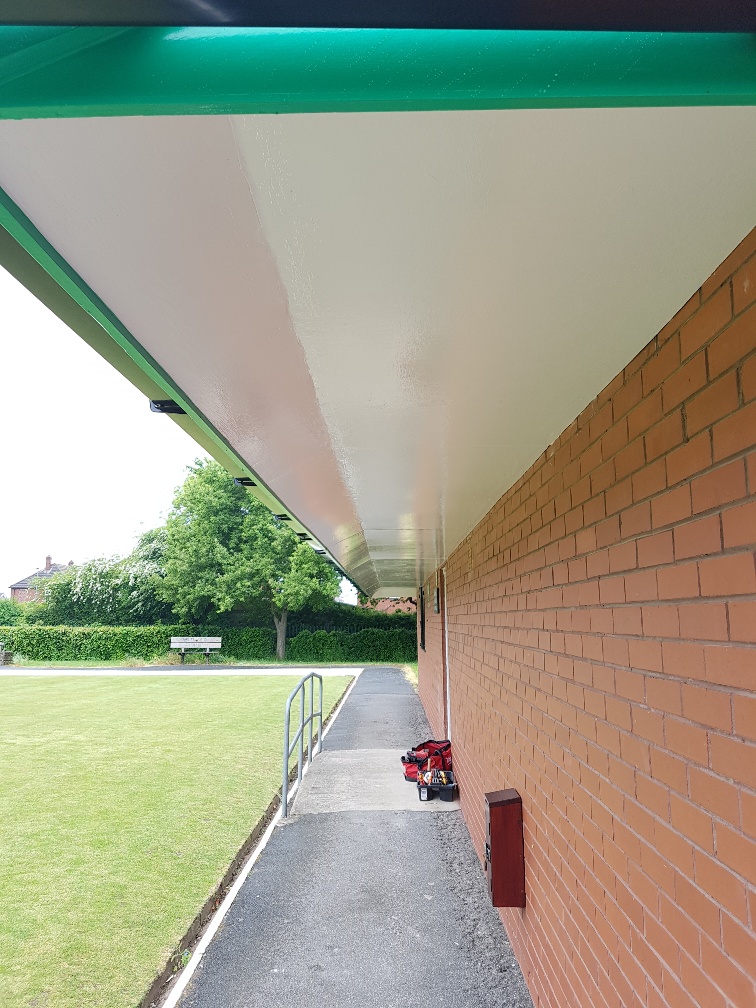 Bowling Pavilion restored to glory