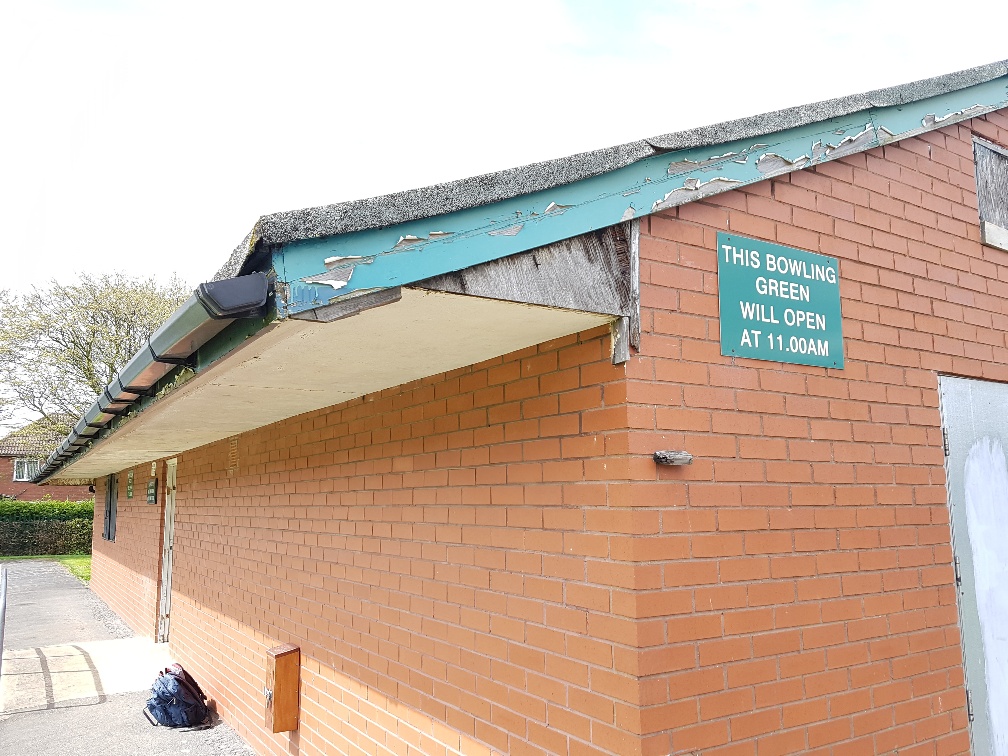 Bowling Pavilion restored to glory