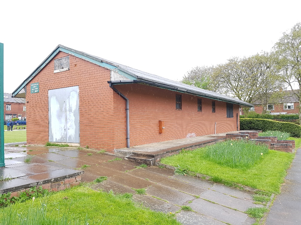 Bowling Pavilion restored to glory