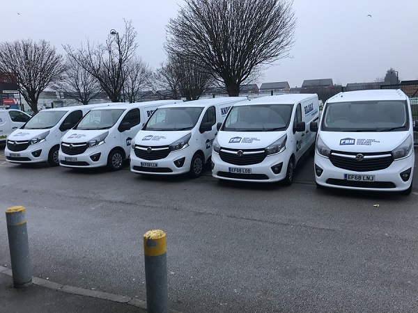 The fleet expands at FSH Group