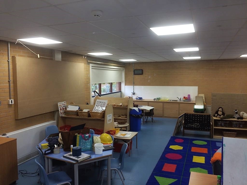 Two new classrooms 