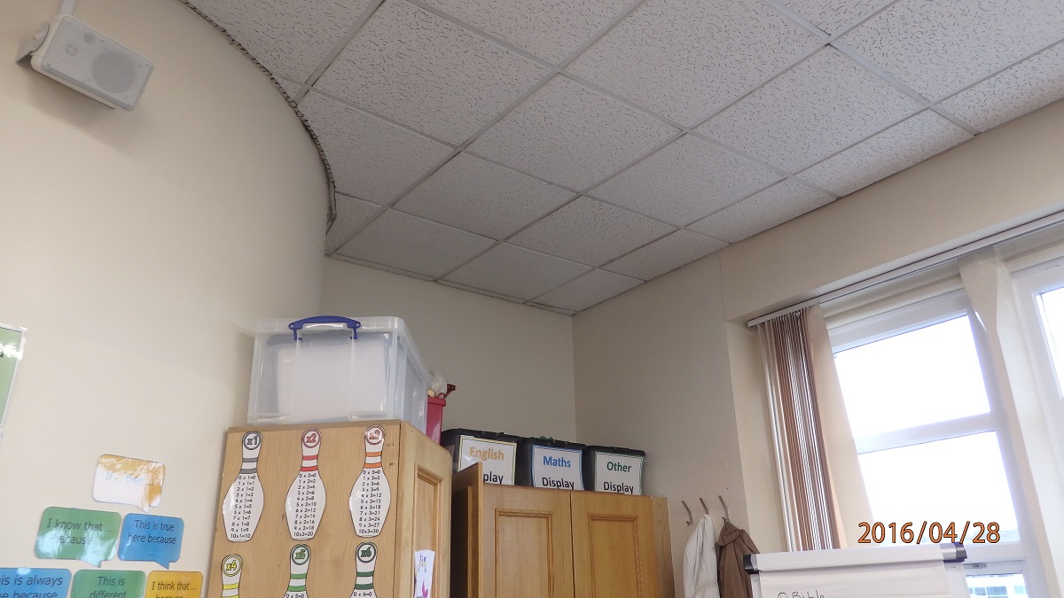 Classroom Makeover Creates More Space!