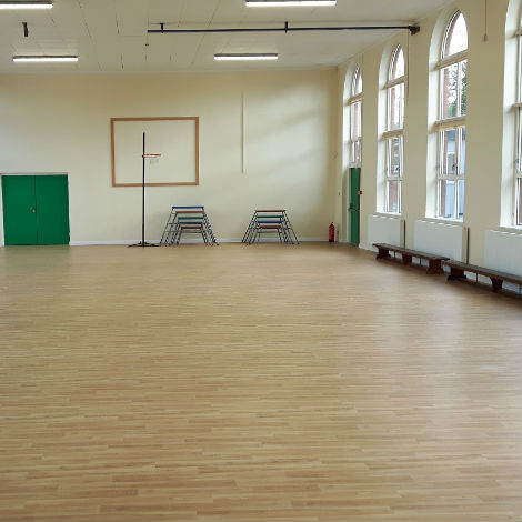 School Hall Refurbishment