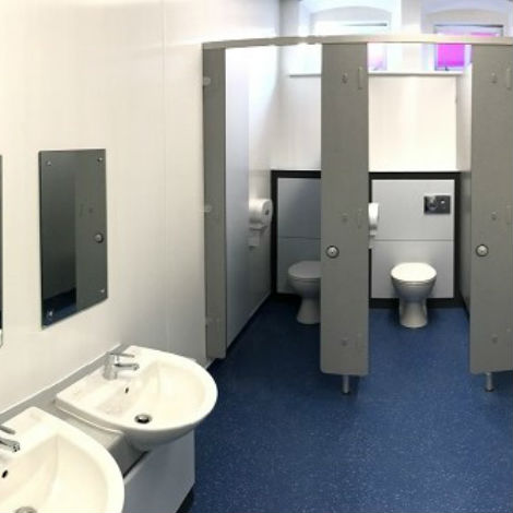 New School Toilets
